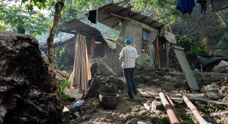 UN reinforcement teams mobilize as Vanuatu suffers second earthquake