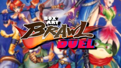 Box Art Brawl - Duel: Breath Of Fire II