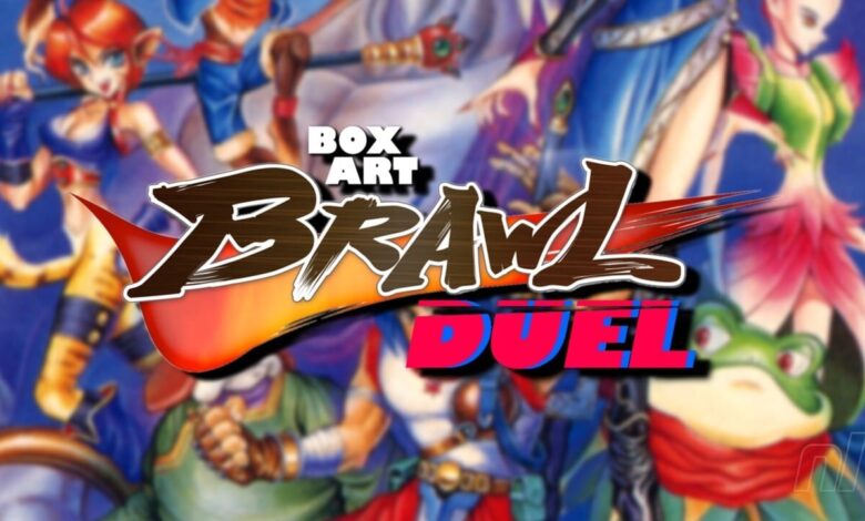 Box Art Brawl - Duel: Breath Of Fire II