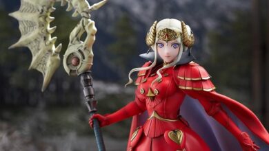 New fire icon: Three Houses Good Smile Figure announced, pre-order direct