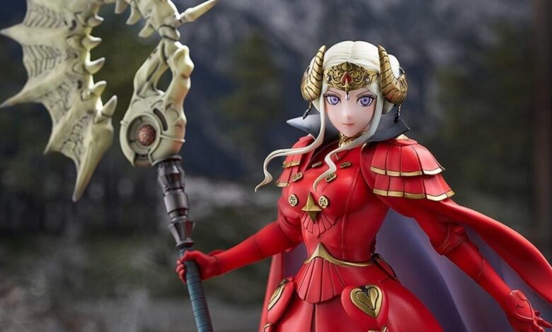 New fire icon: Three Houses Good Smile Figure announced, pre-order direct