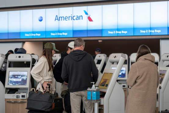 American Airlines said flights would resume after the technical problem