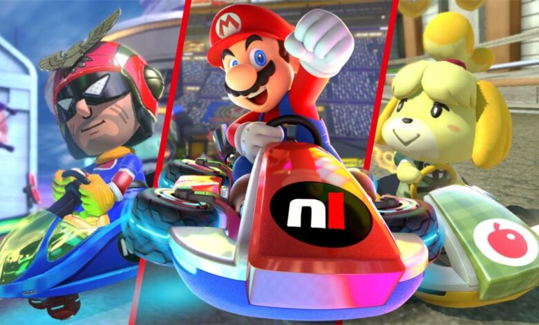 Death By A Thousand Karts - Can We Race ALL 96 Mario Kart 8 Deluxe Tracks In A Single Session?