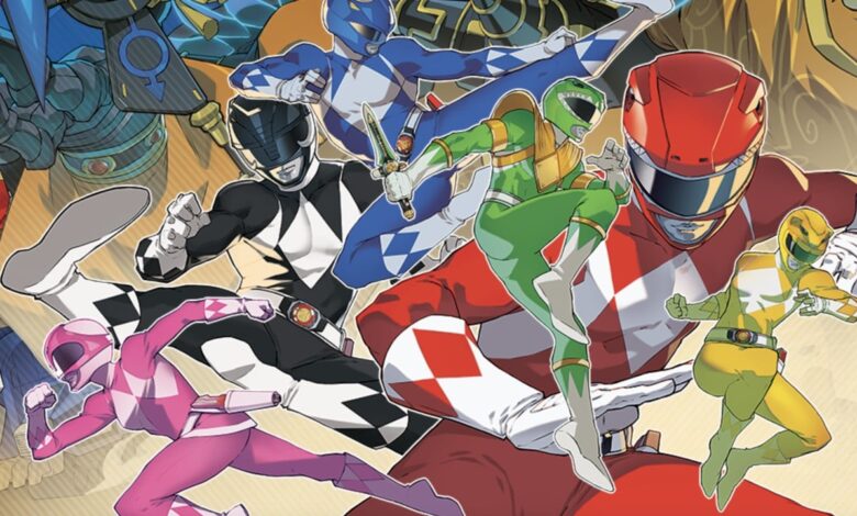 Mighty Morphin Power Rangers: Rita's Rewind The first major update is now live on Switch