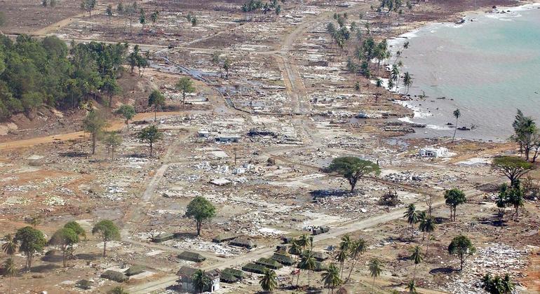 Indian Ocean Tsunami Commemoration: A Call to Protect Future Generations