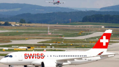 Swiss Airbus plane makes emergency landing in Austria