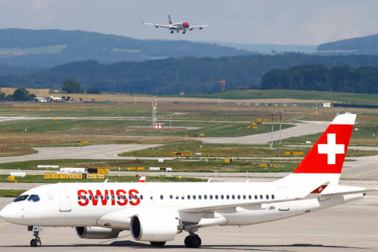 Swiss Airbus plane makes emergency landing in Austria