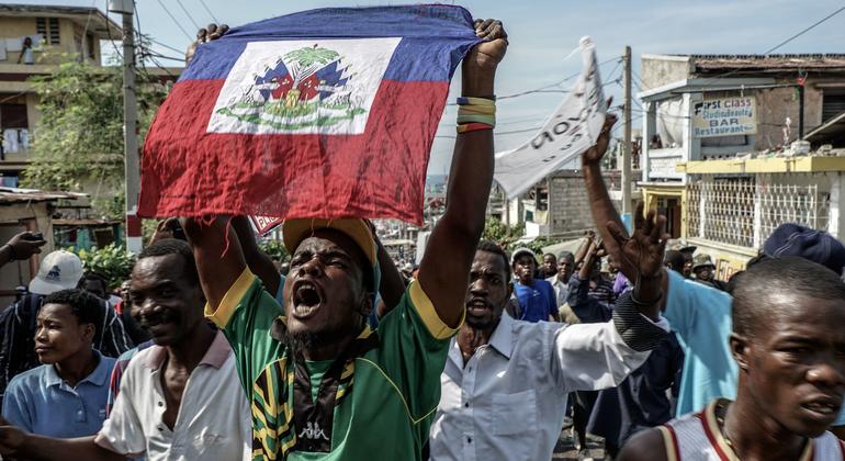 Haiti's fate is 'bright' despite the horrifying escalation of violence