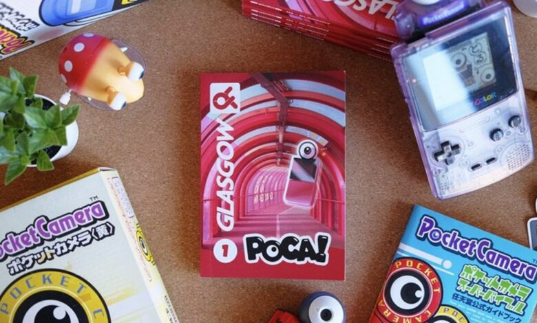 'POCA!' Is A Game Boy Camera Photobook Adventure & A Heartfelt Homage To 'Hip' Tanaka