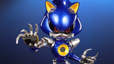 Sonic The Hedgehog 'Metal Sonic' First 4 Figure Statues Revealed, Here's a Sneak Peek