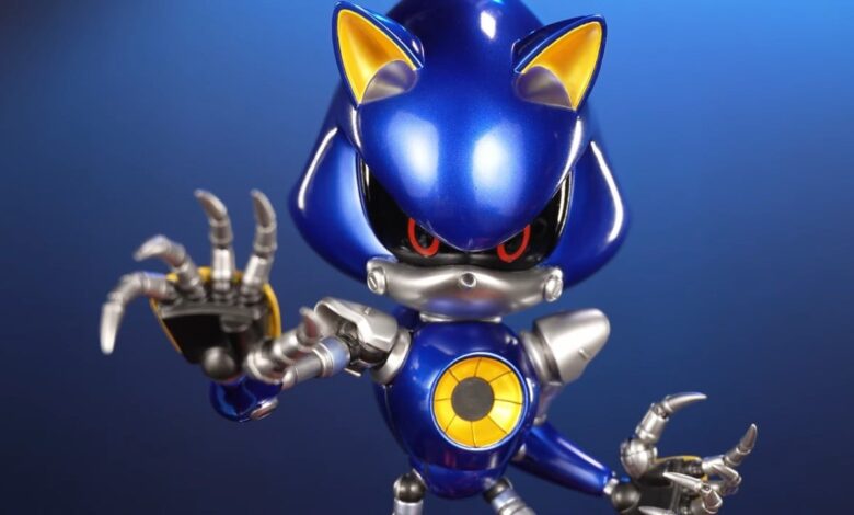 Sonic The Hedgehog 'Metal Sonic' First 4 Figure Statues Revealed, Here's a Sneak Peek