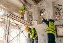 Inspirational female engineer breathes new life into Yemen's ancient capital