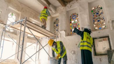 Inspirational female engineer breathes new life into Yemen's ancient capital