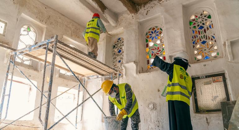 Inspirational female engineer breathes new life into Yemen's ancient capital