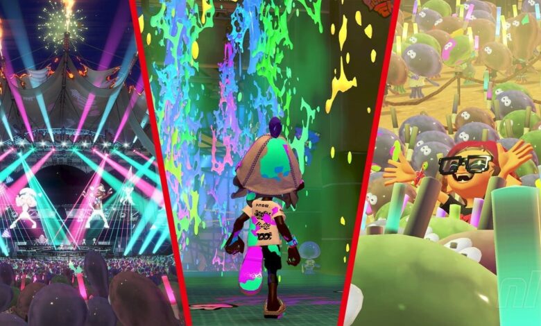 Splatoon 3's 'Grand Festival' is the perfect goodbye