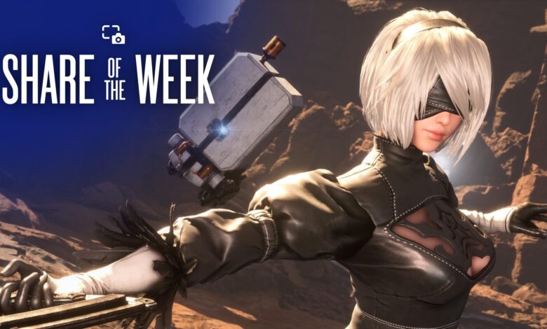 Share of the Week: Stellar Blade x Nier: Automata