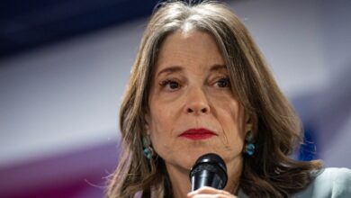 Marianne Williamson announced her campaign to lead the Democratic National Committee