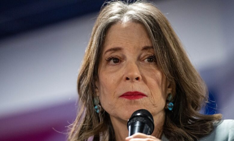 Marianne Williamson announced her campaign to lead the Democratic National Committee