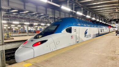 Amtrak's new Acela trains will enter service in spring 2025