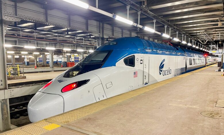 Amtrak's new Acela trains will enter service in spring 2025