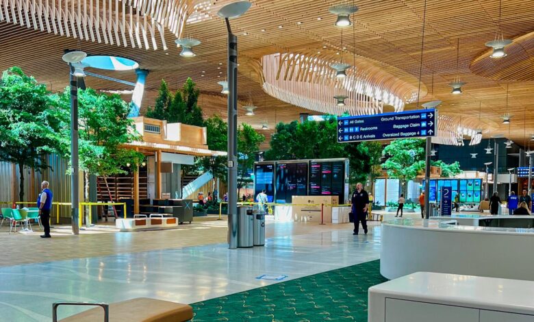 Best airport amenities of 2024