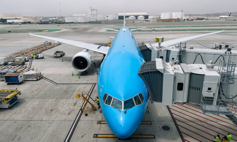 KLM completes premium economy upgrades on Boeing 777 and 787 aircraft