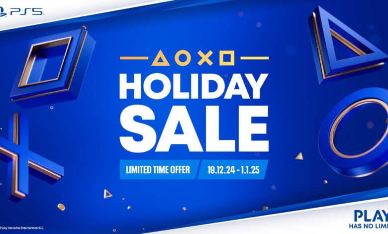 (For Southeast Asia) Holiday Sale 2024 featuring Discounts on PlayStation Peripherals and blockbuster titles