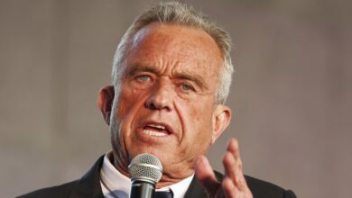 RFK Jr. won't stop taking off his shirt online