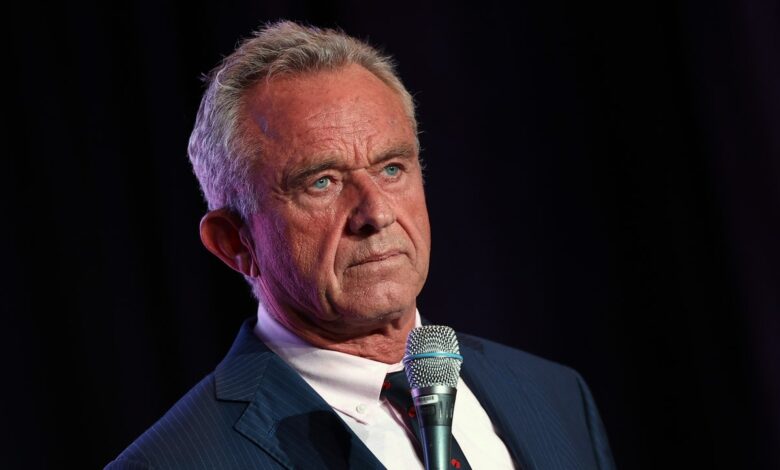 Surprise: RFK Jr. used to sell bottled water with extremely high Fluoride content