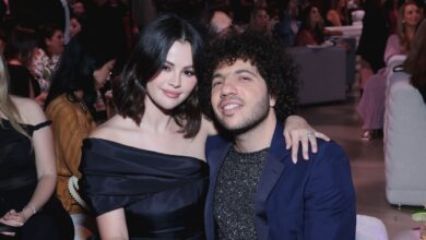 Selena Gomez shows off her beautiful engagement ring from Benny Blanco