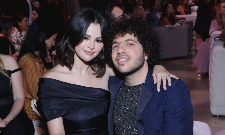 Selena Gomez shows off her beautiful engagement ring from Benny Blanco