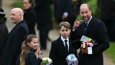 Prince William got angry while riding his dog in a stroller