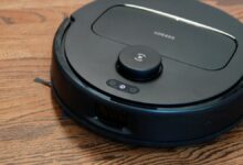 This robot vacuum and mop performs as well as some top models - but at half the price