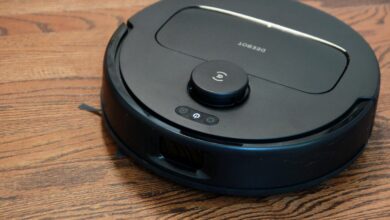 This robot vacuum and mop performs as well as some top models - but at half the price