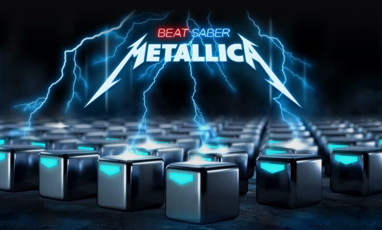 Beat Saber’s Metallica Music Pack out today