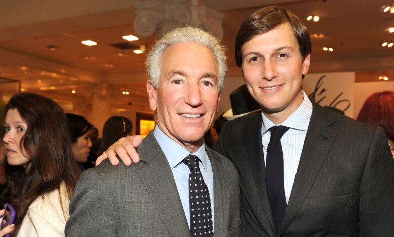 Donald Trump chooses Charles Kushner, Jared's father, as the next Ambassador of France