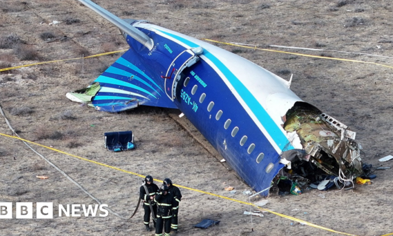 Putin apologized for the Azerbaijan Airlines crash but did not admit fault