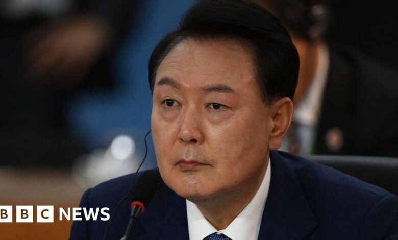 South Korean President Yoon Suk Yeol vows to 'fight to the end'