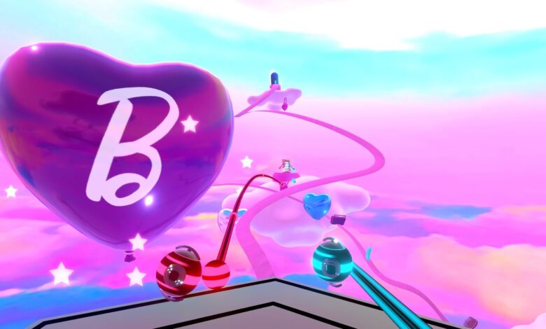 Synth Riders Experience – Barbie Dance ‘n Dream DLC out on PS VR2 today