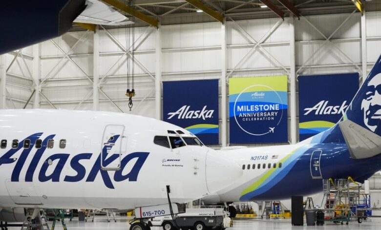 Alaska Airlines website crashes as Cyber ​​Monday sale begins, leading to flights being grounded