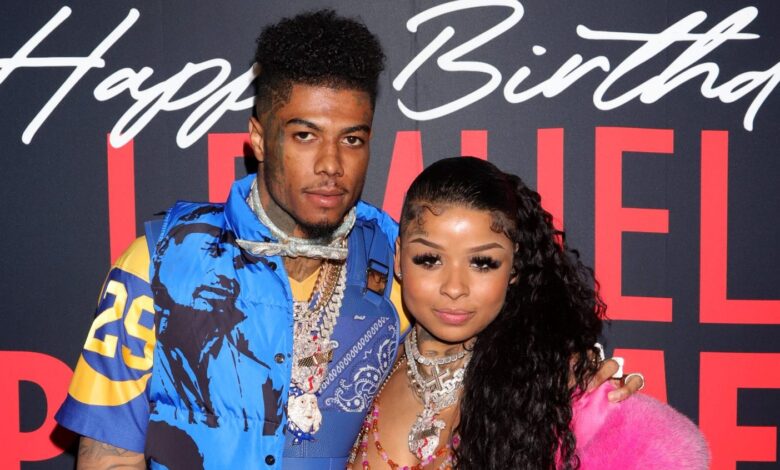 Blueface Has The Internet In Shambles After He Flaunts New Chrisean Tattoo