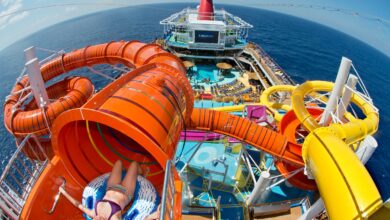 The 7 best cruise ship waterslides and watery fun zones