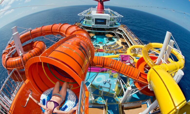 The 7 best cruise ship waterslides and watery fun zones