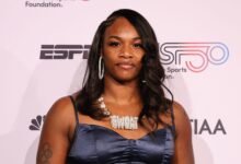 Claressa Shields: Shares Upgrade Message, Pics In Spicy Dress Remy Ma Papoose