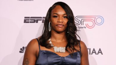 Claressa Shields: Shares Upgrade Message, Pics In Spicy Dress Remy Ma Papoose