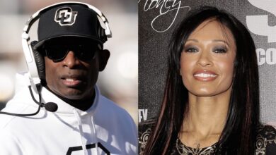 Let 'Em Know! Deion Sanders Explains Viral Footage Of Him Seemingly Swerving His Ex-Wife Pilar (VIDEOS)