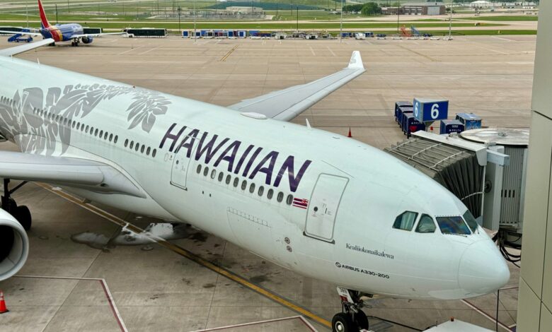 Hawaiian Airlines cuts Austin service, begins network integration with Alaska