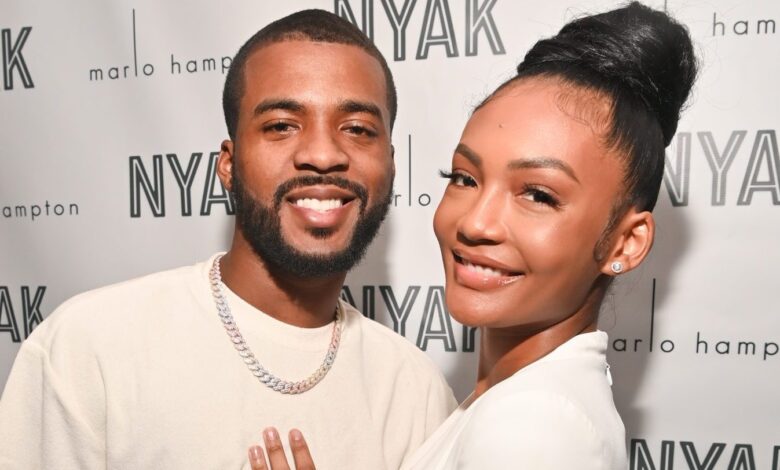 Falynn Pina & Jaylan Banks Reveal They Are Expecting Second Child At Their Wedding