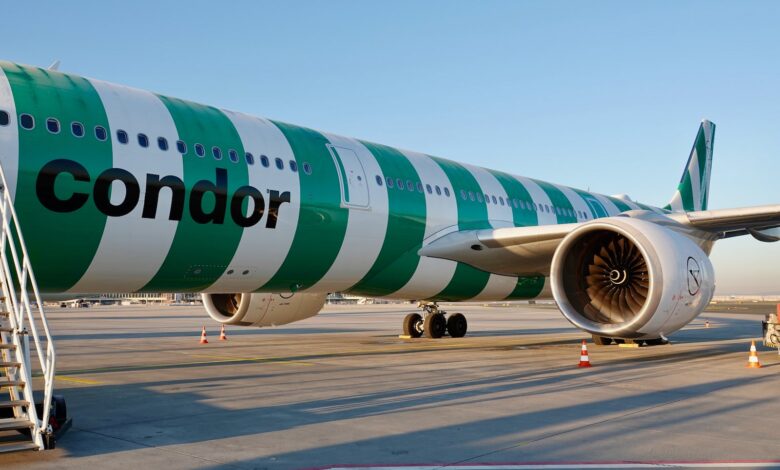 Condor cuts 4 US routes to Frankfurt by 2025