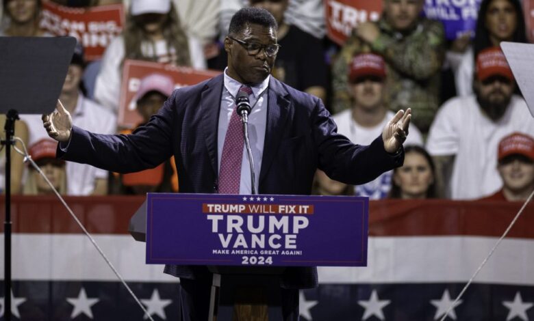 Trump will nominate Herschel Walker as ambassador to the Bahamas